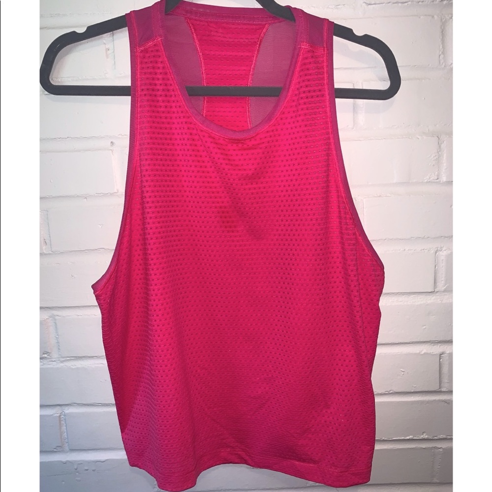 Hot Pink Athleta Tank